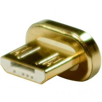 LogiLink Gold‑Adapter – Magnetisches Micro‑USB für CU0117