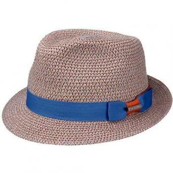 Stetson Contrast Colour Trilby Femme/Homme