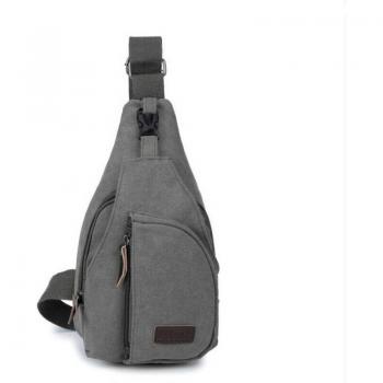 Vintage Canvas Taillepack voor Actieve Mannen