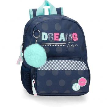 Mochila Movom Dreams time con bolsillo frontal