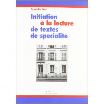 Initiation à la lecture de textes de specialité