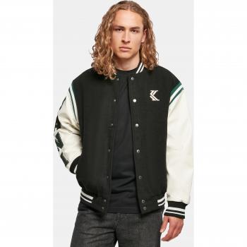 Karl Kani Chaqueta de Temporada Hombre Negro