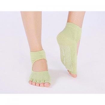 Chaussettes Antidérapantes à Dos Nu pour Filles