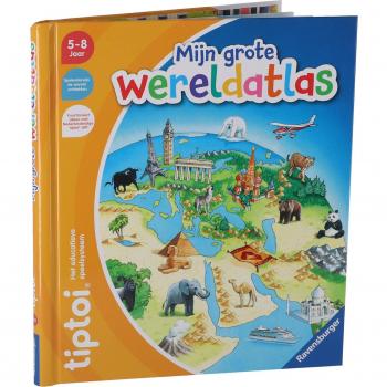 Ravensburger Tiptoi boek de wereldatlas