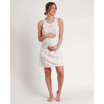 Pijama de lactancia Disney “Wonder Mum” beige