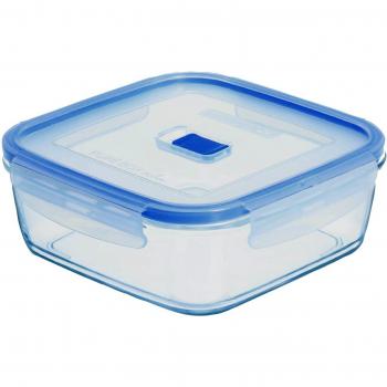 Luminarc Pure Box Active Boîte de Conservation Hermétique En Verre Carré,