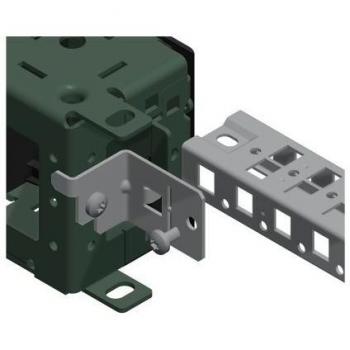 12er Set Befestigungstraversen NSYSPCR von Schneider Electric