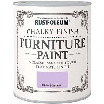 Chalky Finish Furniture Paint 125ml Violet Macaroon