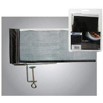 Red de Tenis de Mesa Ajustable Donic-Schildkröt Classic, Resistente, 6,5 cm, 808306
