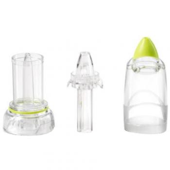Kit di ricambio rinowash ego con vaschetta portafarmaco