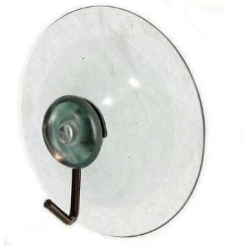 Suction Hooks Clear Wire 50mm (Pack of 100)