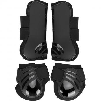 Bottes de cheval en polyuréthane avec élastiques