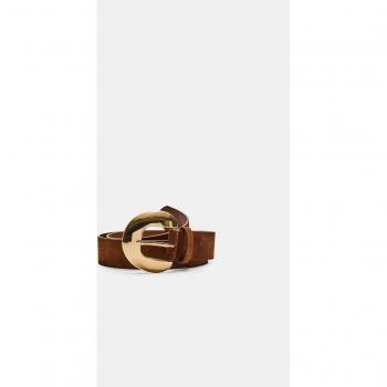 Camel Moon Strap Belt – 34
