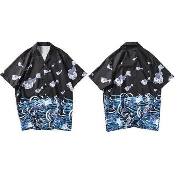Camisa Hip Hop Ukiyoe Playa