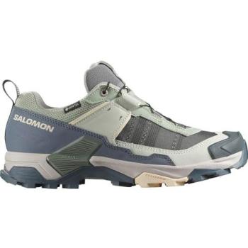 Salomon X Ultra 5 Women’s Hiking Shoes with GORE‑TEX – Seagrass/Turbulence/T