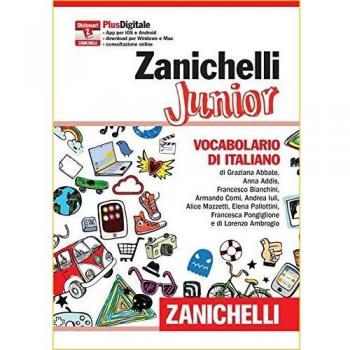 Zanichelli Junior. Vocabolario di italiano. Con aggiornamento online