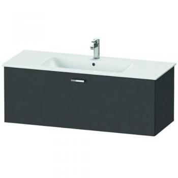 Duravit XBase Waschtisch-Unterschrank 120x44x47,5cm, graphit matt, 1 Auszug