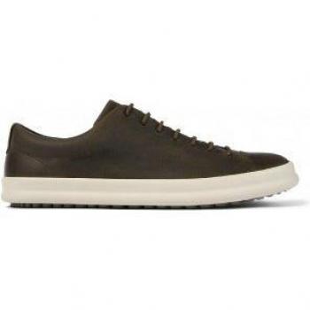 Camper Chasis K100373 Zapatillas Hombre Piel Negra Casual Suela Goma Adherente