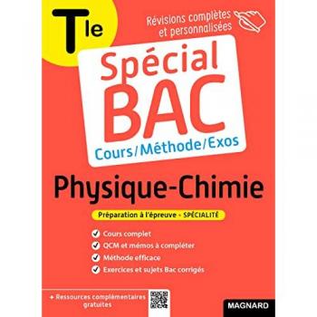 Spécial Bac Physique-Chimie Tle 2025