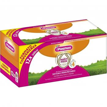 PLASMON NUTR.Stage4 Liq.12pz