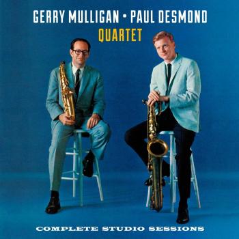 Complete Studio Sessions with Paul Desmond (2 CD).
