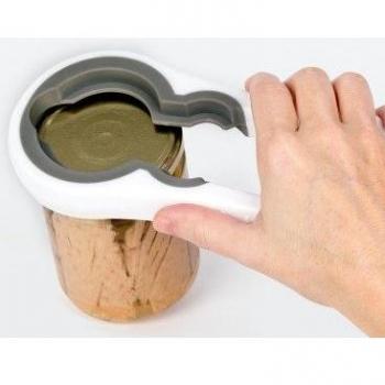 Abridor de botes de silicona