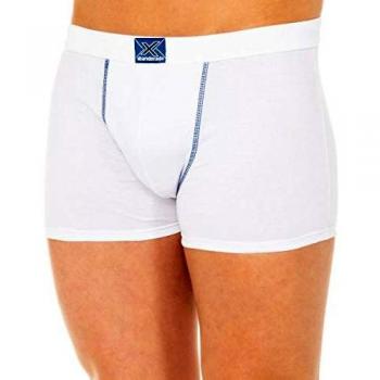 Abanderado Boxer Hombre Blanco con Tecnología X-Temp L