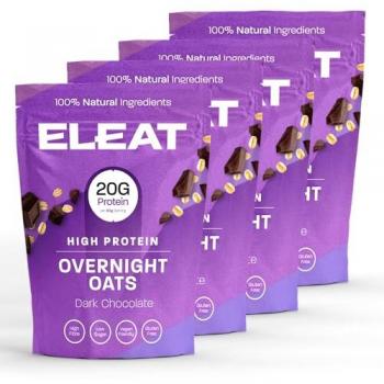 Chocolate Boost Overnight Oats – 400 g pouch