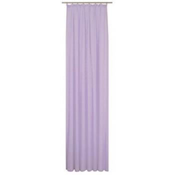ModernMoments Kräuselband Vorhang Lorca, halbtransparent, 245 cm hoch, lila/flieder/rot