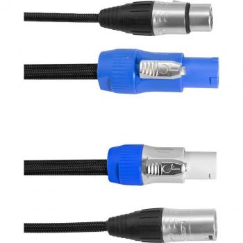 Eurolite 1.5m DMX Cable 5-Pin XLR to 5-Pin XLR