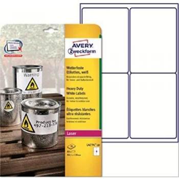 Avery Zweckform L4719REV-20 Laser Printable Labels