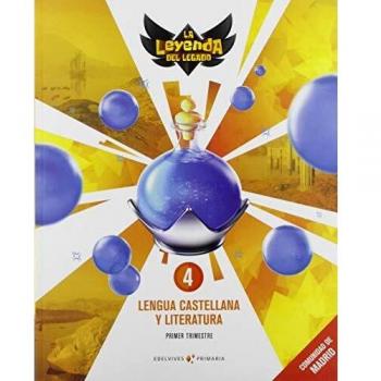 Proyecto: La leyenda del Legado. Lengua castellana y Literatura 4. Comunidad de Madrid. Trimestres