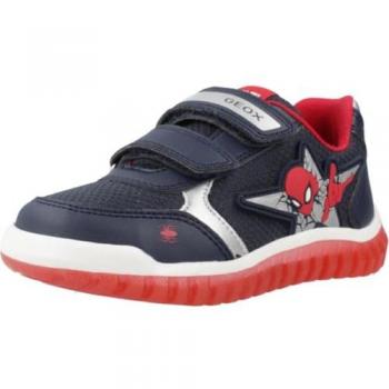 Geox Dunkelblaue B-Lightyloo Boy Sneakers