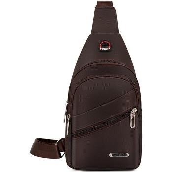 Sac ceinture homme toile