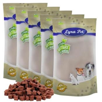 Lammfleischwürfel Lyra Pet – 5 kg