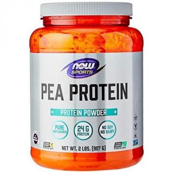 NOW FOODS Pea Protein Powder, Unflavored 907g