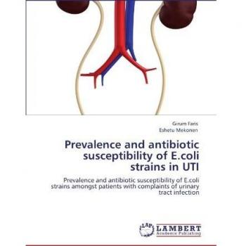 Prevalence and antibiotic susceptibility of E.coli strains in UTI