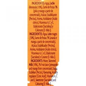 Pascual-Bebida Refrescante Pascual Bifrutas (6 x 200 ml)