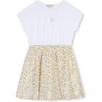 Robe MICHAEL KORS FILLE 2A en beige
