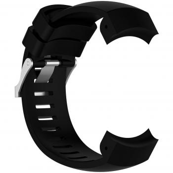 Correa suelta de goma para Suunto Core Color Negro