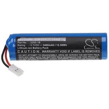 VHBW 3400 mAh Li‑Ion per lente d’ingrandimento Eschenbach