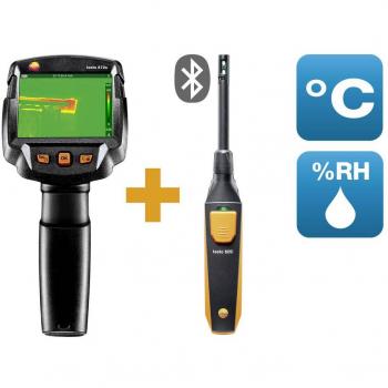Testo 872s Termocamera -30 a +650 °C, 240 x 180 Pixel, 9 Hz