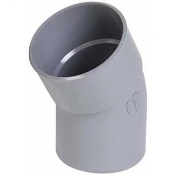 Gomito PVC 30° MF 75 mm – Per tubazioni domestiche