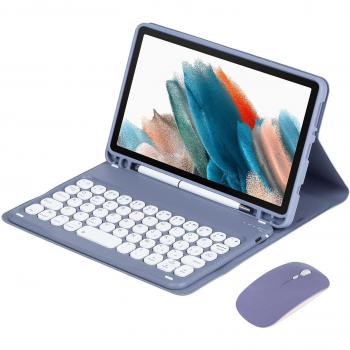 Couvercle de Clavier Samsung Galaxy Tab A9 Plus – 11” – Violet Nuit