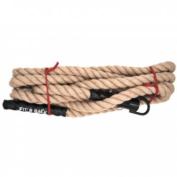 Fit&rack Ruta Esmeralda 4,80 m Marrón – Cuerda de Escalada