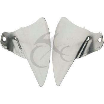 Motorcycle Saddle Shield Heat Deflector for Harley Road Glide