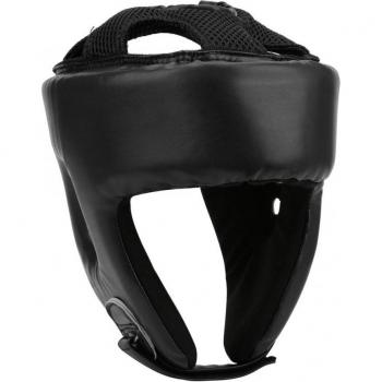 Equipo de boxeo con casco ajustable