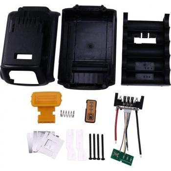 Carcasa de batería Dewalt 10 Ader 18V/20V Dcb180 sin celdas