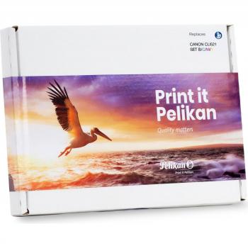 Pelikan Compatibles: Cartucho Canon CLi-521MP