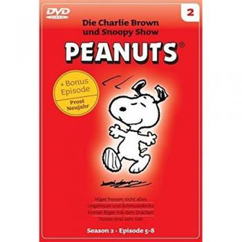 Peanuts Collection – Chapitre 2 : Charlie Brown & Snoopy (S1E5-8)